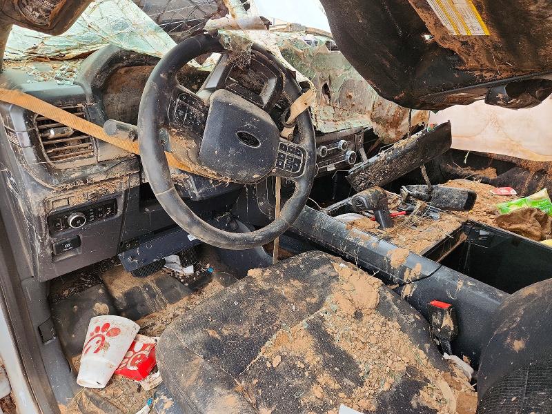 Photo 8 from auction – 2024 FORD F150 with VIN 1FTFW3L83RKF72001