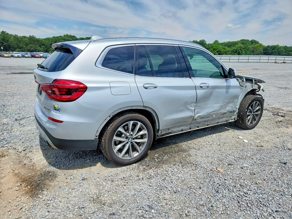 Photo 3 from auction – 2019 BMW X3 with VIN 5UXTR9C51KLP97647