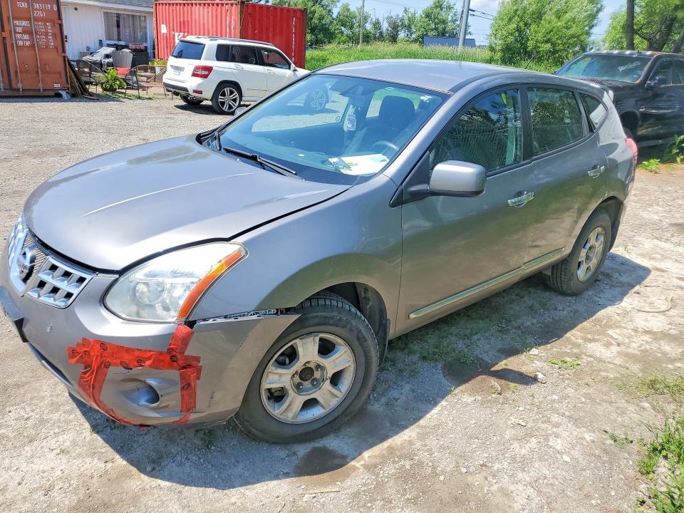 NISSAN ROGUE 2013 with VIN JN8AS5MTXDW024684 - Photo from auction