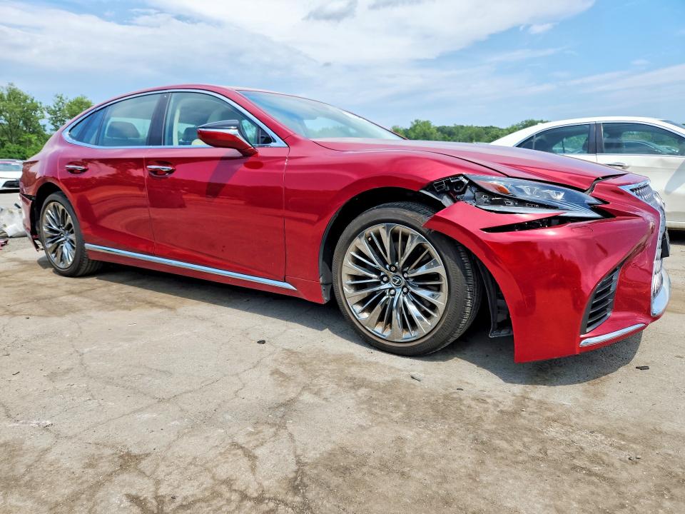 Photo 4 from auction – 2019 LEXUS LS 500 with VIN JTHC51FF7K5007127