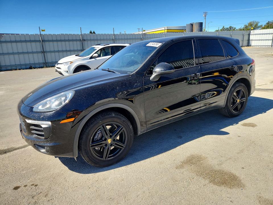 PORSCHE CAYENNE 2017 with VIN WP1AA2A26HKA91416 - Photo from auction