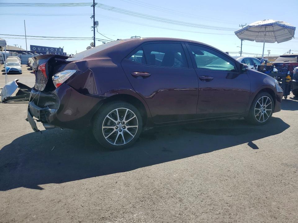 Zdjęcie 3 z aukcji – 2017 TOYOTA COROLLA z VIN 5YFBURHE4HP573101