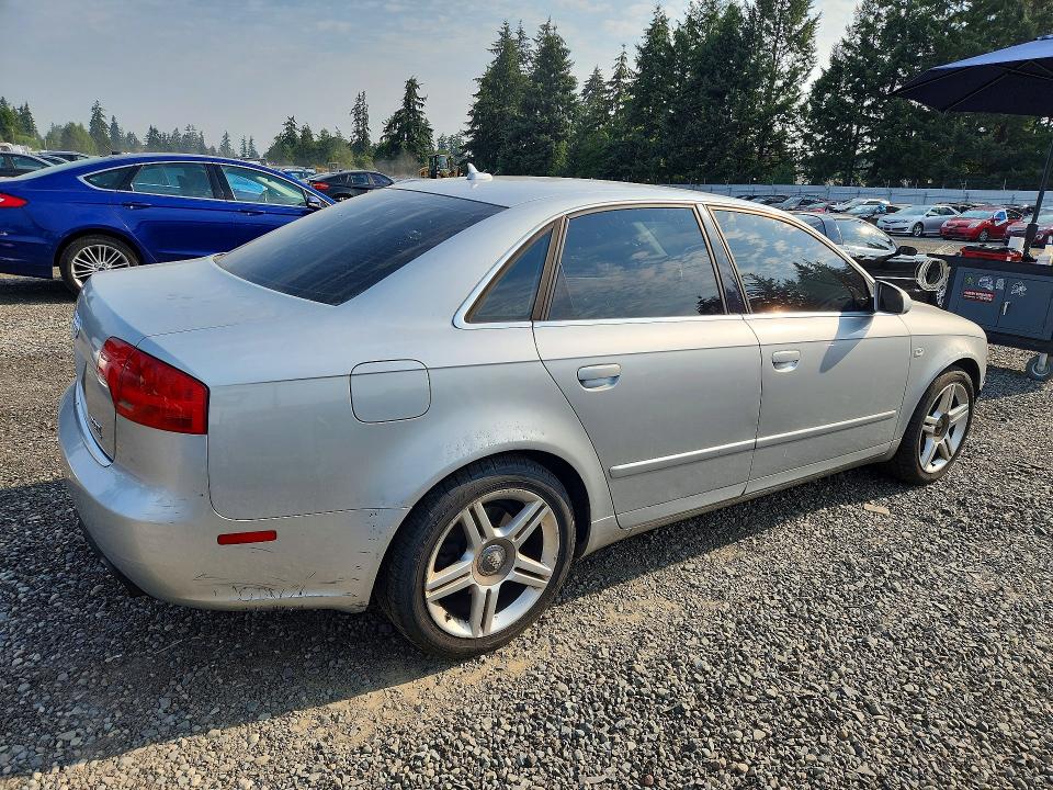Photo 3 from auction – 2007 AUDI A4 with VIN WAUDF78E97A201311