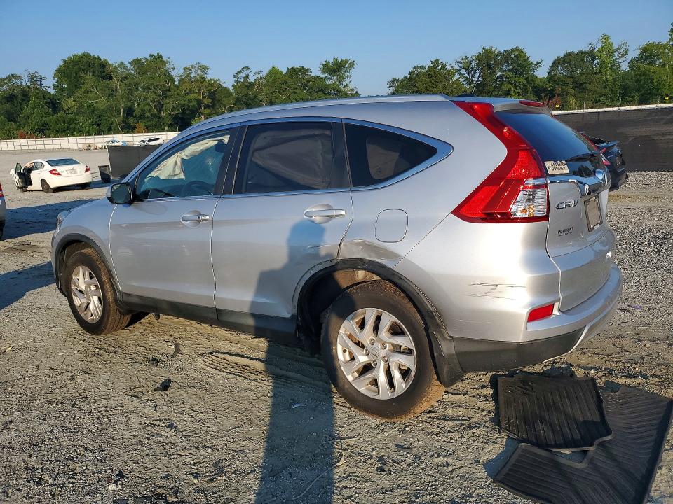 Photo 2 from auction – 2016 HONDA CR-V with VIN 2HKRM3H78GH540000
