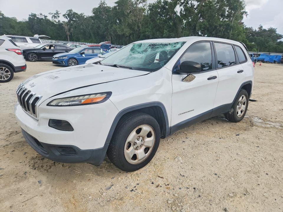 JEEP CHEROKEE 2016 с VIN 1C4PJLAB4GW190082 - Снимка от търг