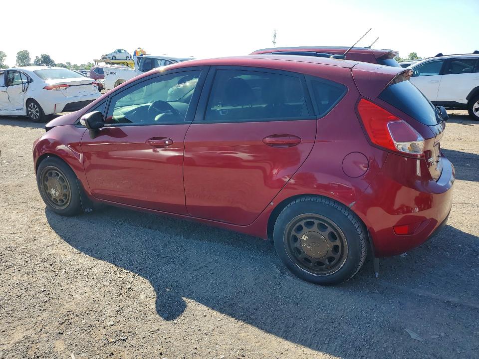 Photo 2 from auction – 2014 FORD FIESTA with VIN 3FADP4EE6EM175758