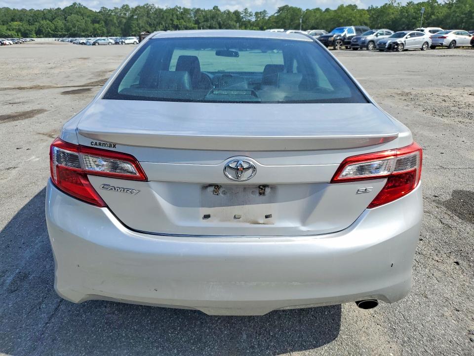 Photo 6 from auction – 2013 TOYOTA CAMRY with VIN 4T1BF1FK6DU296321