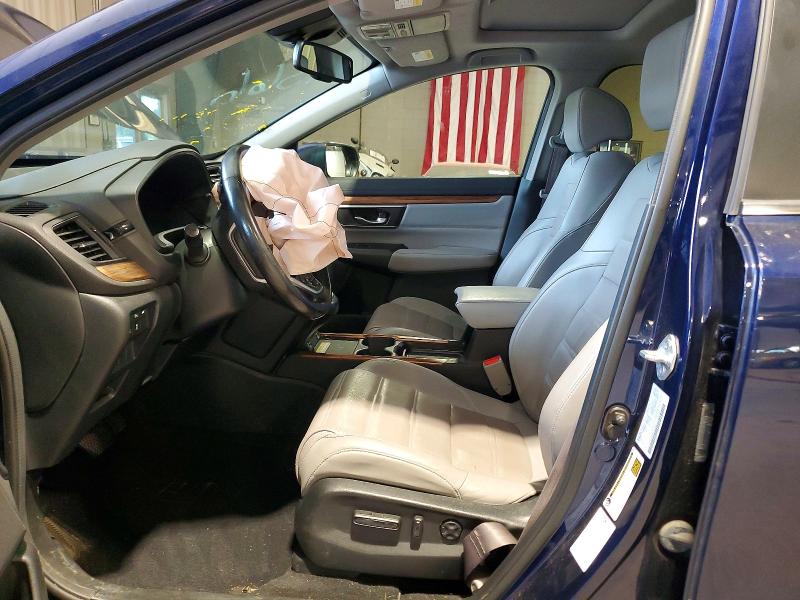Photo 7 from auction – 2022 HONDA CR-V with VIN 5J6RT6H98NL057566