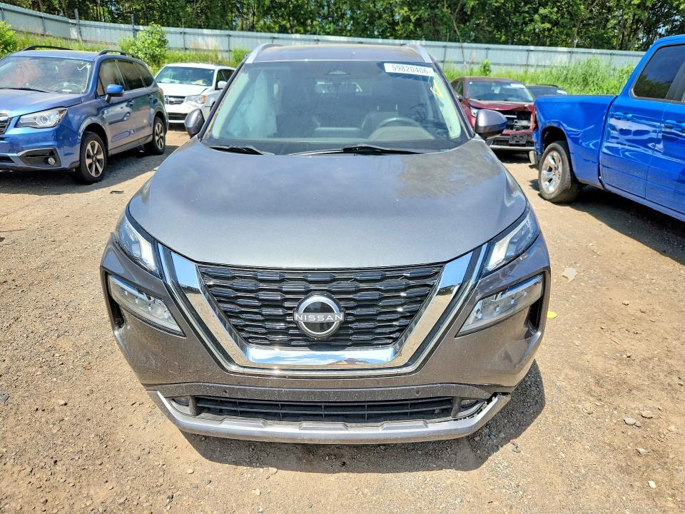 Photo 5 from auction – 2022 NISSAN ROGUE with VIN 5N1BT3CB6NC706339