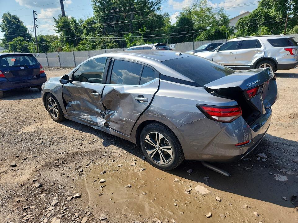 Photo 2 from auction – 2023 NISSAN SENTRA with VIN 3N1AB8CV0PY251592