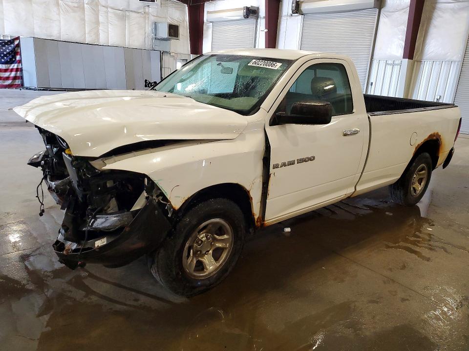 DODGE RAM 1500 2012 with VIN 3C6JD7EP4CG116669 - Photo from auction