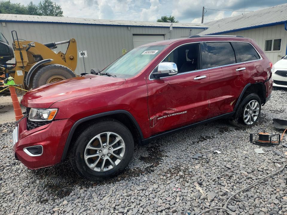 Photo 1 from auction – 2014 JEEP GRAND CHEROKEE with VIN 1C4RJFBG2EC323862