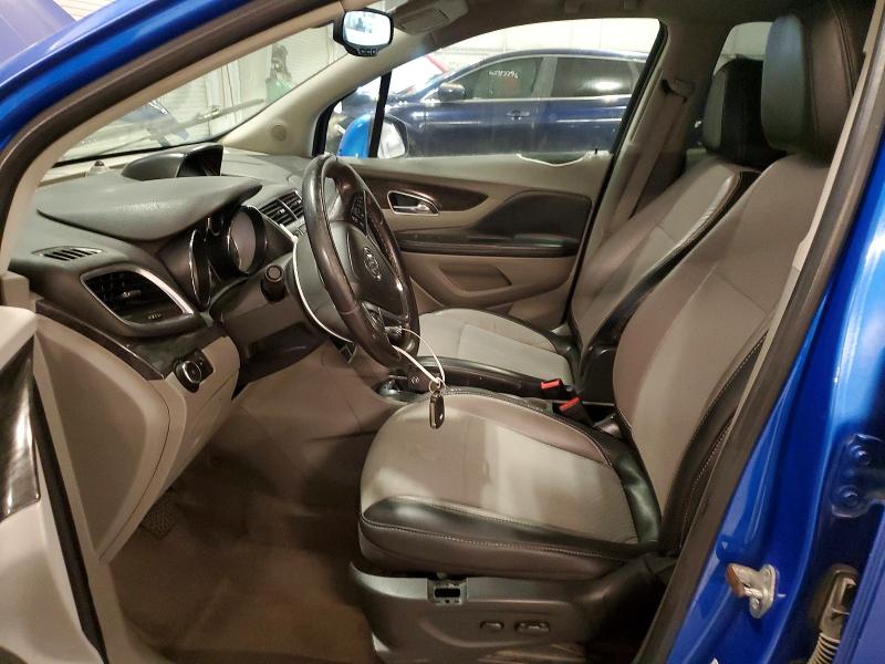 Photo 7 from auction – 2014 BUICK ENCORE with VIN KL4CJBSB2EB641015