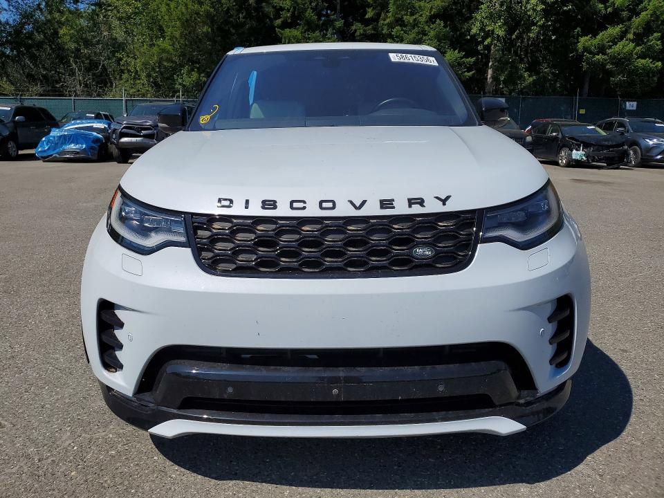 Фото 5 с аукциона – 2022 LAND ROVER DISCOVERY с VIN SALRM4EU8N2456718