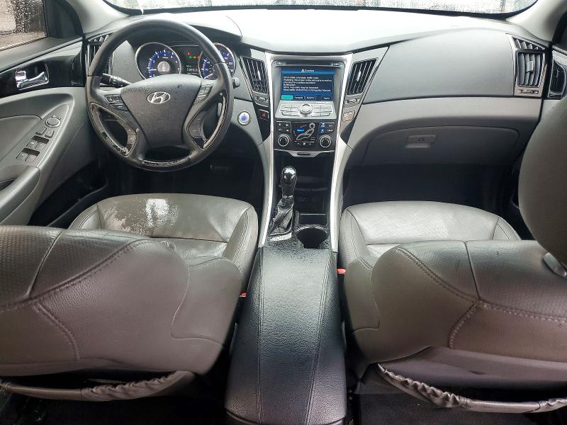 Photo 8 from auction – 2012 HYUNDAI SONATA with VIN 5NPEC4AC5CH410166