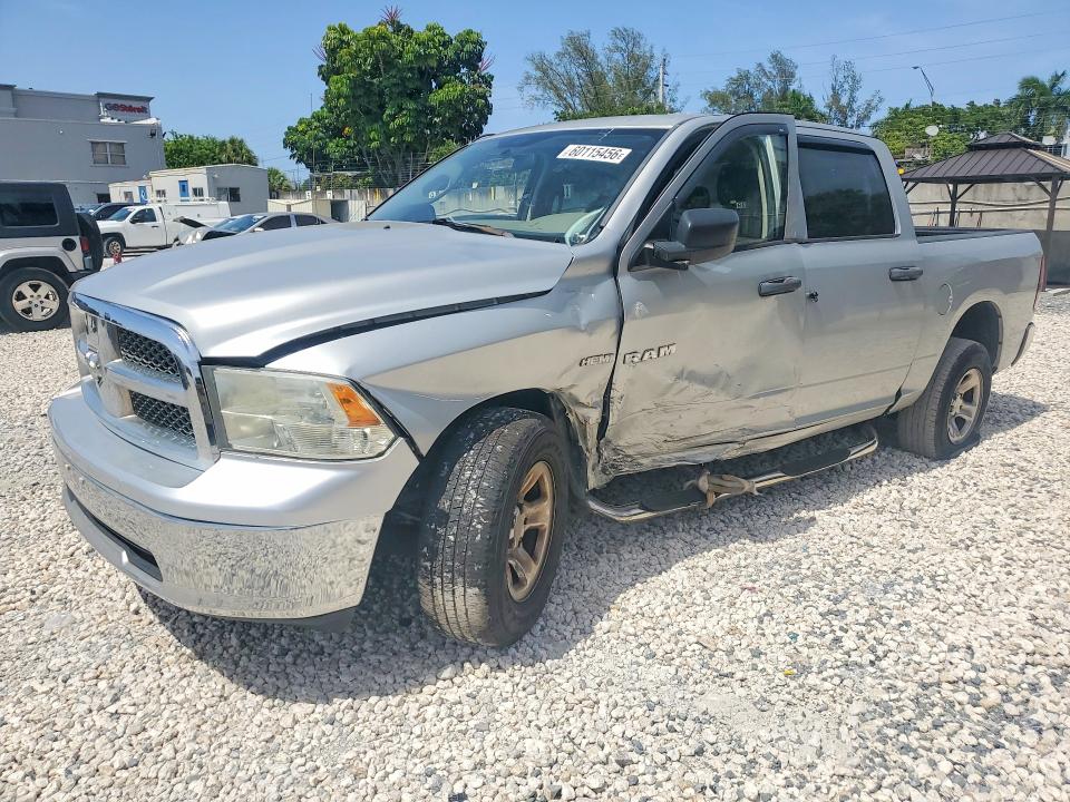 DODGE RAM 1500 2009 with VIN 1D3HB13TX9J528314 - Photo from auction
