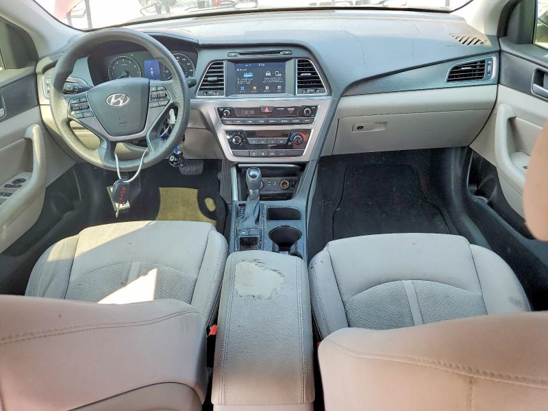 Photo 8 from auction – 2016 HYUNDAI SONATA with VIN 5NPE34AF7GH433447