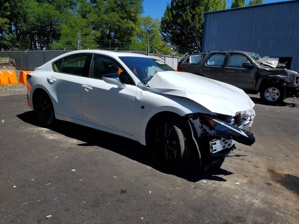 Photo 4 from auction – 2025 LEXUS IS 300 with VIN JTHB81F20S5054712