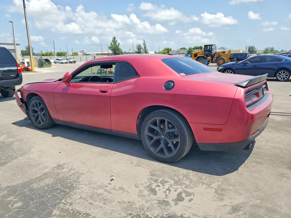 Photo 2 from auction – 2019 DODGE CHALLENGER with VIN 2C3CDZAG4KH691716
