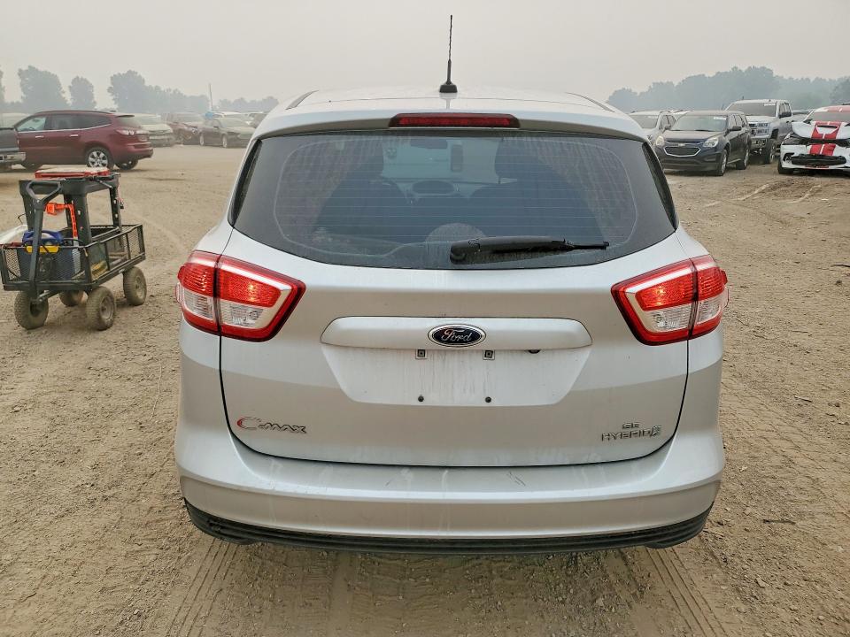 Photo 6 from auction – 2018 FORD C-MAX with VIN 1FADP5AU8JL105953