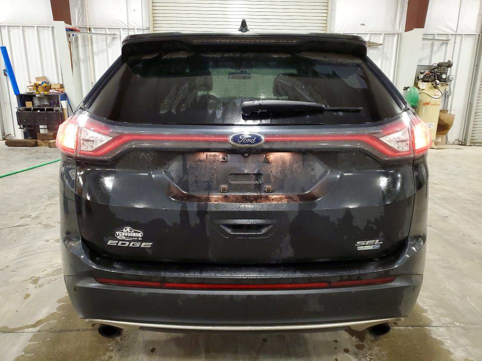 Photo 6 from auction – 2015 FORD EDGE with VIN 2FMTK4J90FBB73595