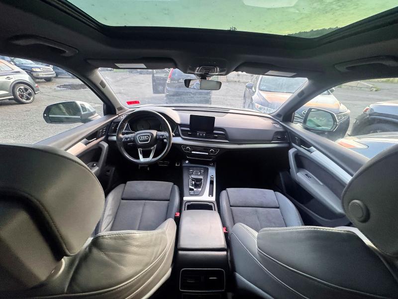 Photo 9 from auction – 2018 AUDI SQ5 with VIN WA1A4BFY2J2020221
