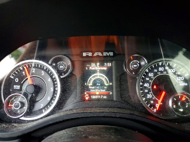 Photo 9 from auction – 2021 RAM 1500 with VIN 1C6RREBT5MN821600