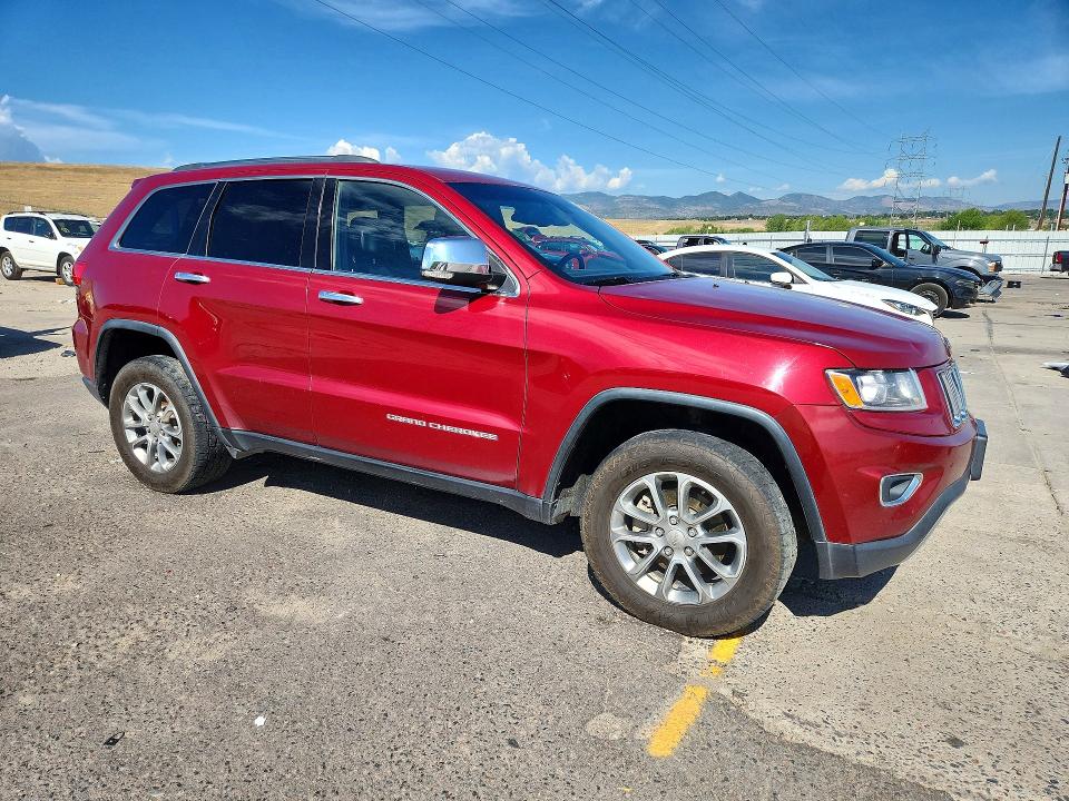 Photo 4 from auction – 2015 JEEP GRAND CHEROKEE with VIN 1C4RJFBG0FC178595