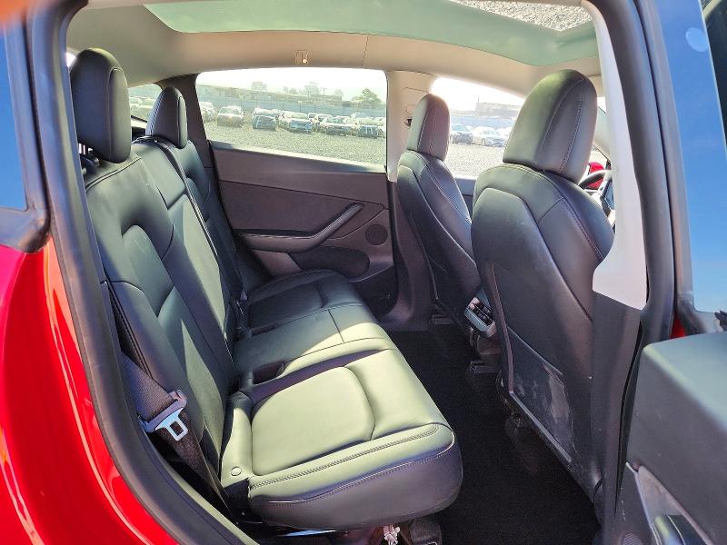 Photo 10 from auction – 2021 TESLA MODEL Y with VIN 5YJYGDEE6MF207865
