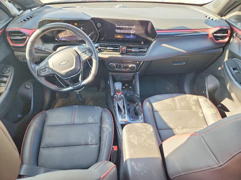 Photo 8 from auction – 2025 CHEVROLET TRAILBLAZER with VIN KL79MUSL6SB101137