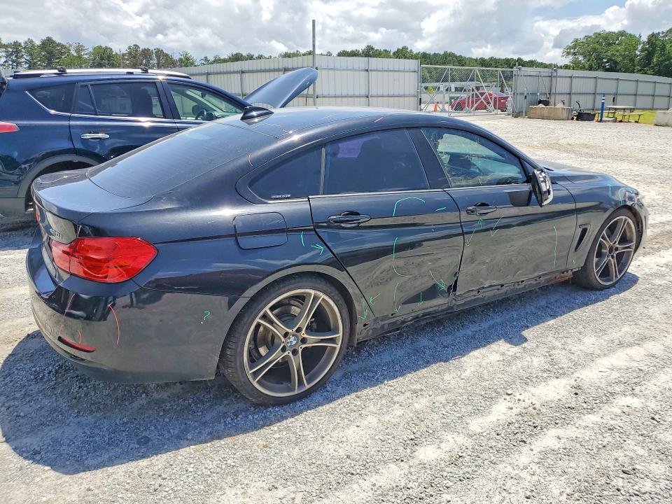 Photo 3 from auction – 2015 BMW 428 with VIN WBA4A5C58FG052055