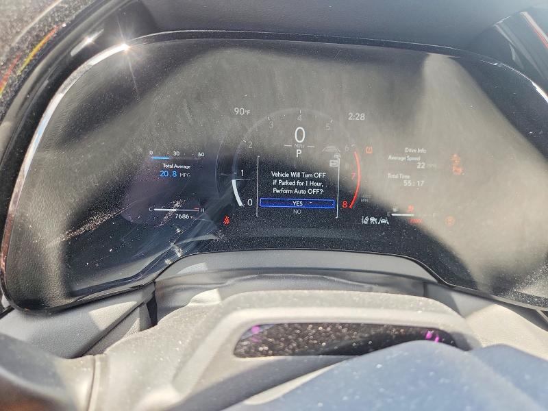 Photo 9 from auction – 2025 LEXUS RX 350 with VIN 2T2BAMBA1SC053698