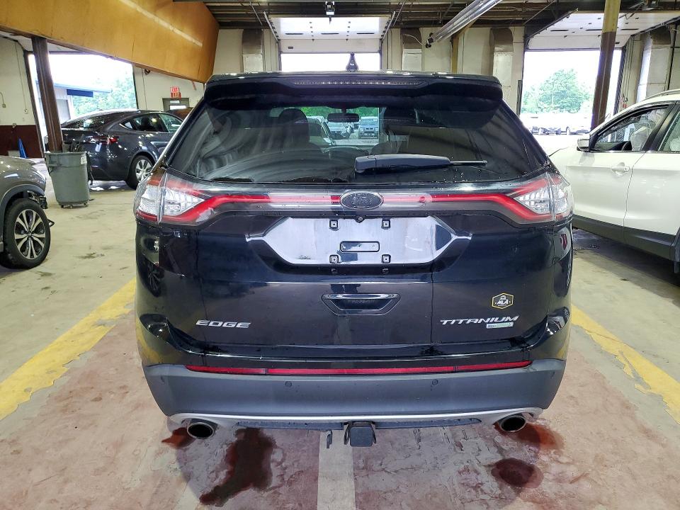 Photo 6 from auction – 2017 FORD EDGE with VIN 2FMPK3K94HBC27834