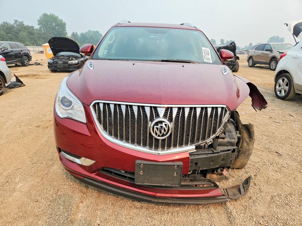 Photo 5 from auction – 2015 BUICK ENCLAVE with VIN 5GAKRBKD4FJ124190