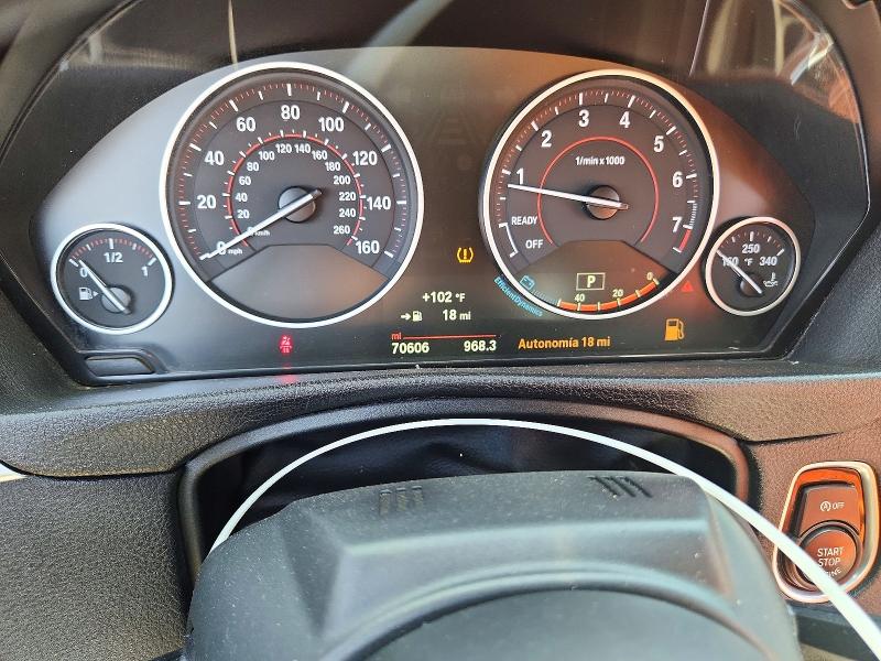 Photo 9 from auction – 2016 BMW 435 with VIN WBA3T3C54G5A41743