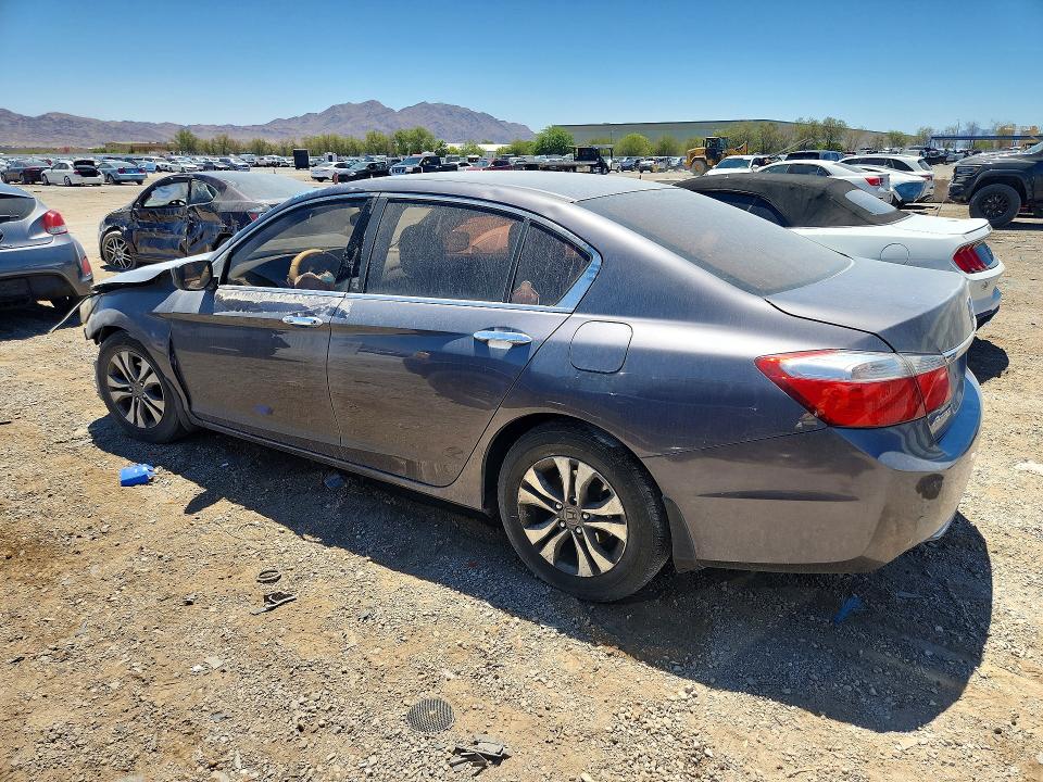 Photo 2 from auction – 2014 HONDA ACCORD with VIN 1HGCR2F37EA298517