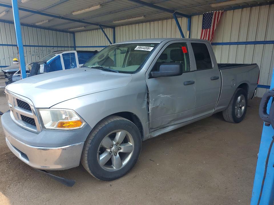 DODGE RAM 1500 2009 with VIN 1D3HB18P59S709553 - Photo from auction