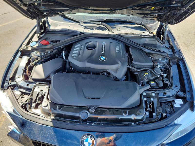 Photo 11 from auction – 2017 BMW 430I with VIN WBA4F7C56HG785950