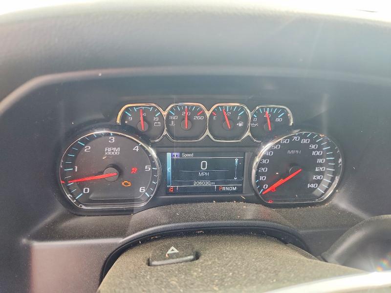 Photo 9 from auction – 2014 CHEVROLET SILVERADO with VIN 3GCUKREC3EG439652