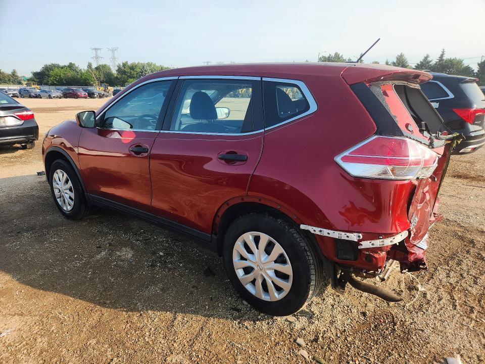 Photo 2 from auction – 2016 NISSAN ROGUE with VIN KNMAT2MV4GP601913