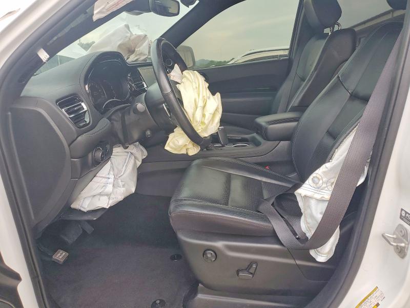 Photo 7 from auction – 2022 DODGE DURANGO with VIN 1C4SDJET2NC216959