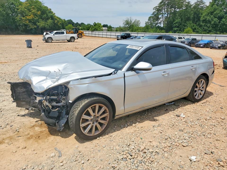 AUDI A6 2014 with VIN WAUCFAFC9EN071448 - Photo from auction