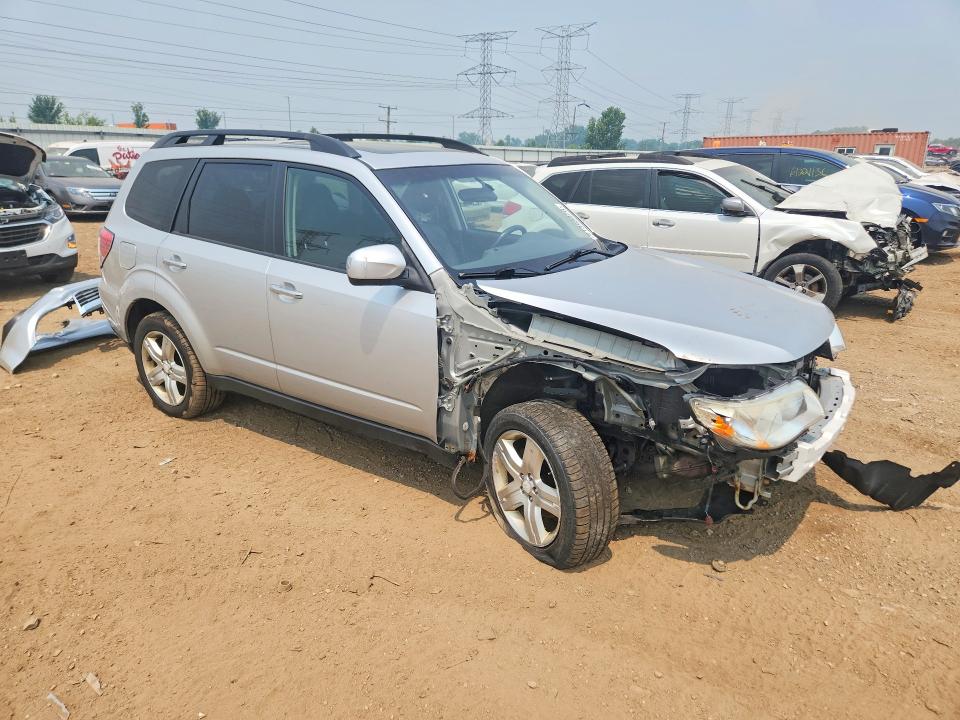 Photo 4 from auction – 2009 SUBARU FORESTER with VIN JF2SH64659H719523