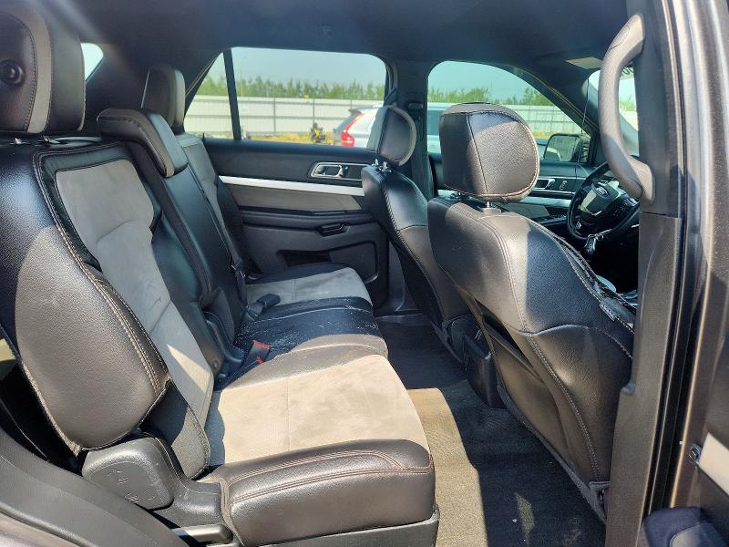Photo 11 from auction – 2017 FORD EXPLORER with VIN 1FM5K8D80HGC49668
