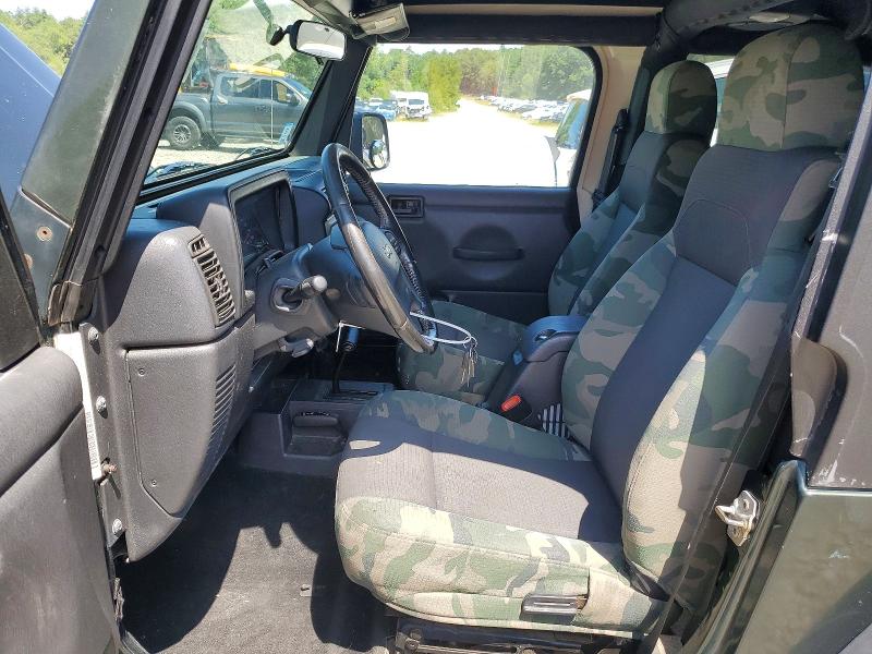 Photo 7 from auction – 2005 JEEP WRANGLER with VIN 1J4FA39S15P319283