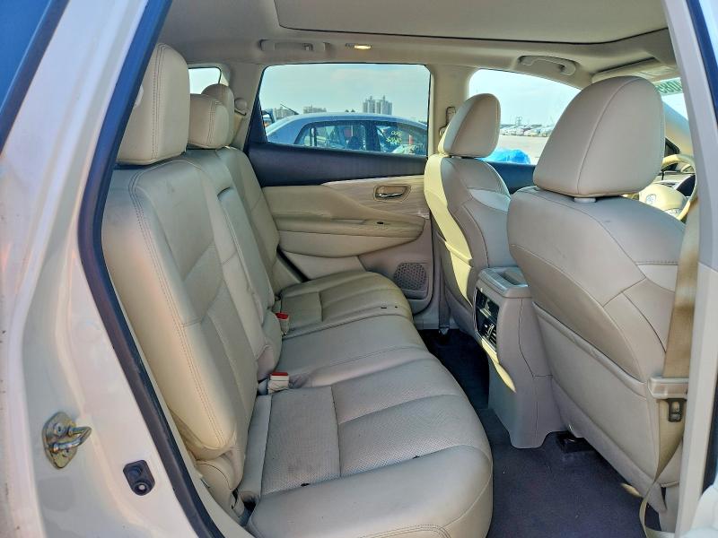 Photo 11 from auction – 2018 NISSAN MURANO with VIN 5N1AZ2MG2JN159115