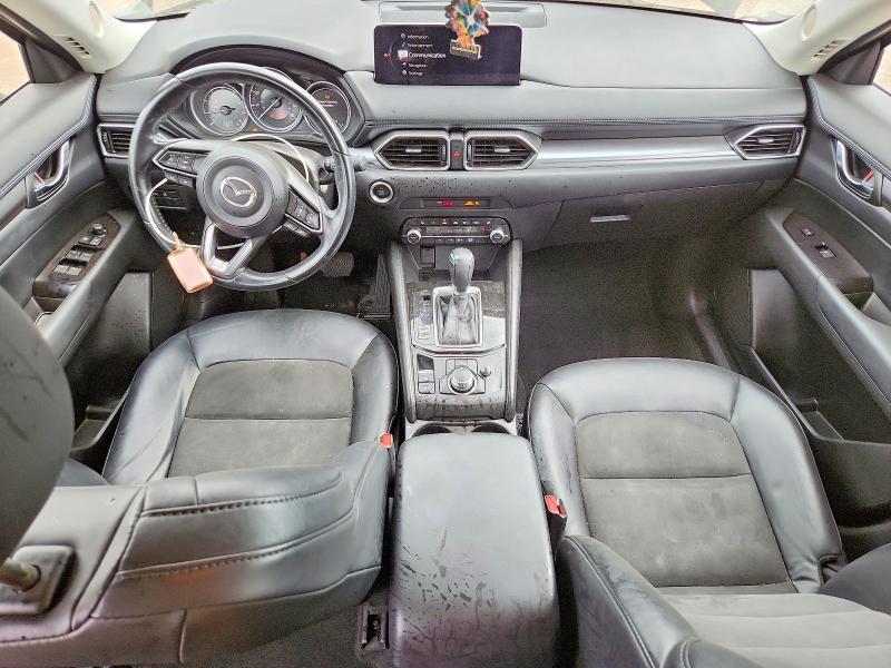 Photo 8 from auction – 2022 MAZDA CX-5 with VIN JM3KFBBM7N1524872