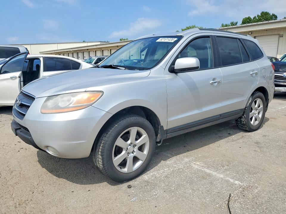 HYUNDAI SANTA FE 2008 with VIN 5NMSH73E38H198067 - Photo from auction
