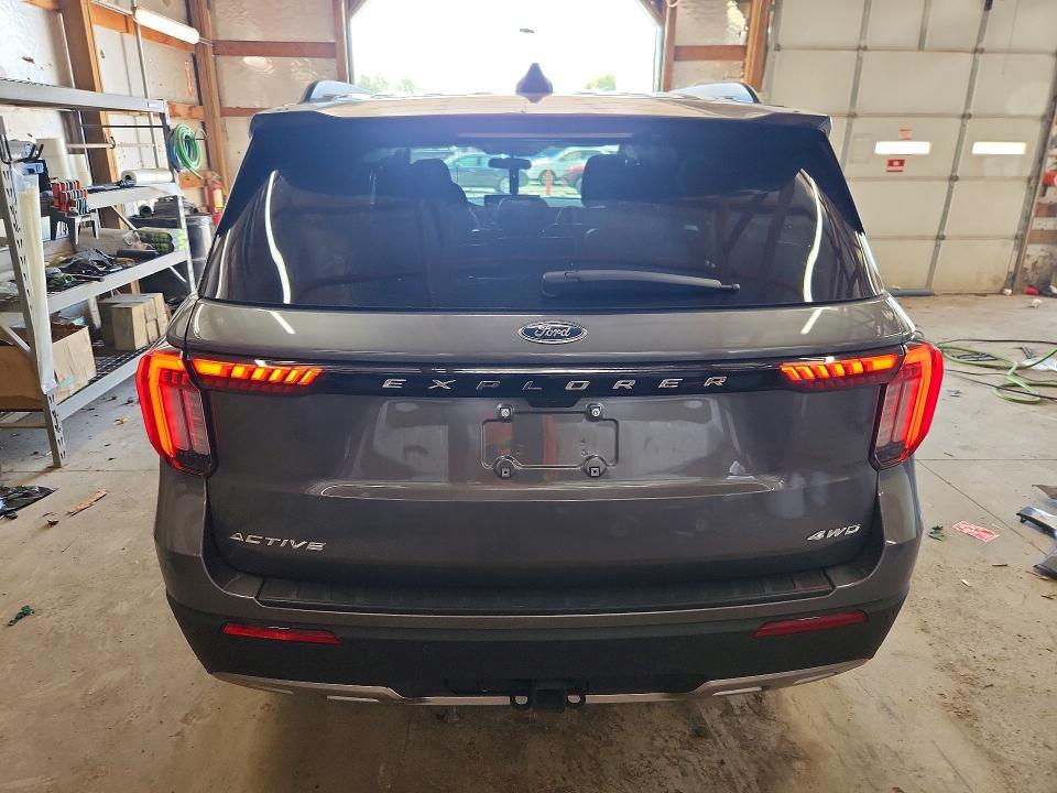 Photo 6 from auction – 2025 FORD EXPLORER with VIN 1FMUK8DH9SGB26289