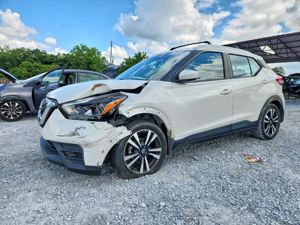 Photo 1 from auction – 2019 NISSAN KICKS with VIN 3N1CP5CU6KL500581